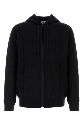 Black Cotton Sweatshirt - Comme des Garçons Play - Modalova