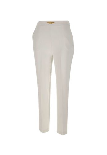 Daily Double Stretch Crêpe Pants - Elisabetta Franchi - Modalova