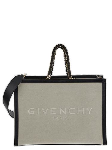 Givenchy Logo Embroidered Tote Bag - Givenchy - Modalova
