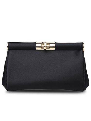 Black Silk Blend Bag - Dolce & Gabbana - Modalova