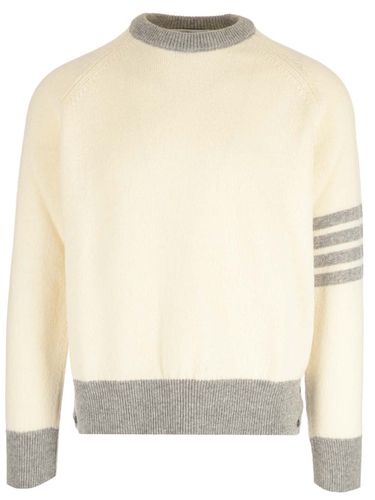 Jersey Stitch Raglan Sleeve Crewneck - Thom Browne - Modalova