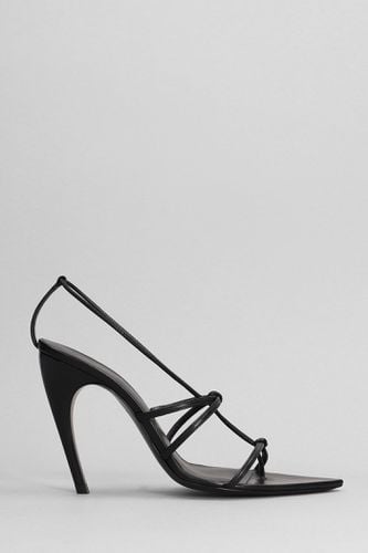 Sandals In Leather - Nensi Dojaka - Modalova