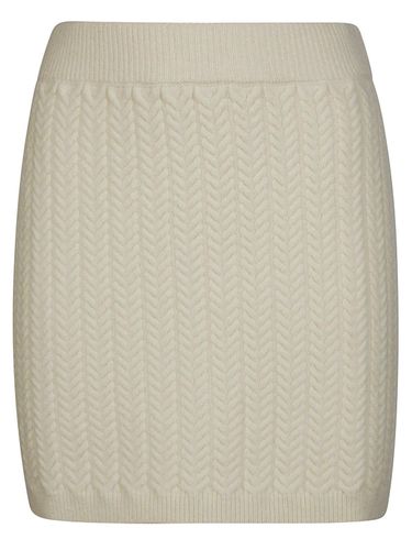 High Waist Knitted Skirt Sportmax - SportMax - Modalova