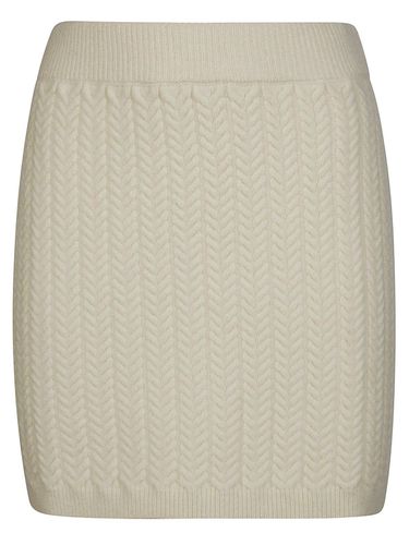 High Waist Knitted Skirt SportMax - SportMax - Modalova