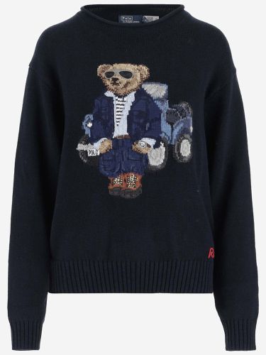 Cotton Polo Bear Sweater - Ralph Lauren - Modalova