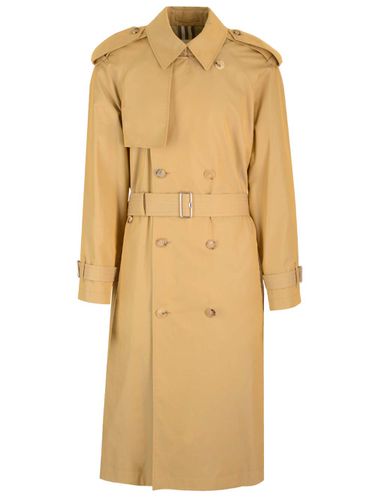 Burberry Long Trench Coat - Burberry - Modalova