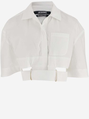 Jacquemus La Chemise Courte Bari - Jacquemus - Modalova