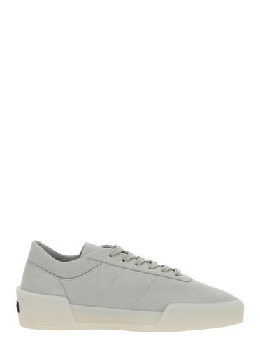 Aerobic Low Low Top Sneakers With Logo Patch On The Rear In Leather Man - Fear of God - Modalova