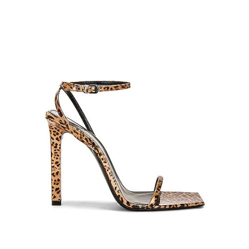 Pam 110 Leopard Sandals - Saint Laurent - Modalova