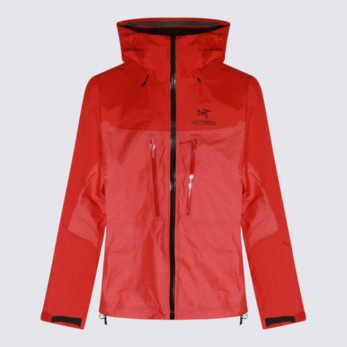 Red Nylon Casual Jacket - Arc'teryx Veilance - Modalova