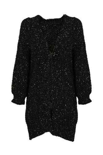 Fay Cotton Cardigan With Sequins - Fay - Modalova