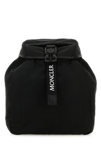 Black Polyester Trick Backpack - Moncler - Modalova