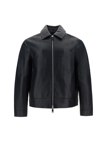 Yves Salomon Leather Jacket - Yves Salomon - Modalova