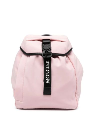 Moncler Pink Trick Backpack - Moncler - Modalova