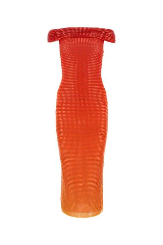 Multicolor Stretch Tulle Dress - self-portrait - Modalova