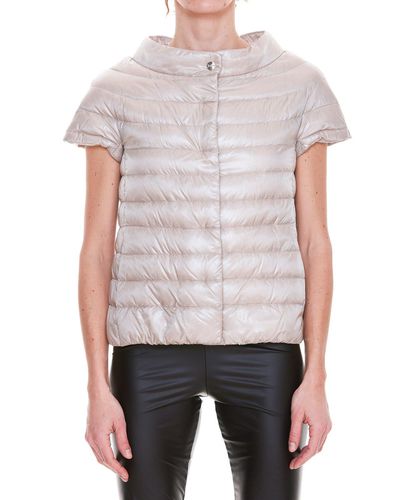 Greta Short-sleeve Puffer Jacket - Herno - Modalova