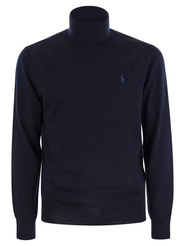 Sweater With Pony Logo - Polo Ralph Lauren - Modalova