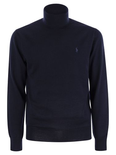 Wool Turtleneck Sweater - Polo Ralph Lauren - Modalova