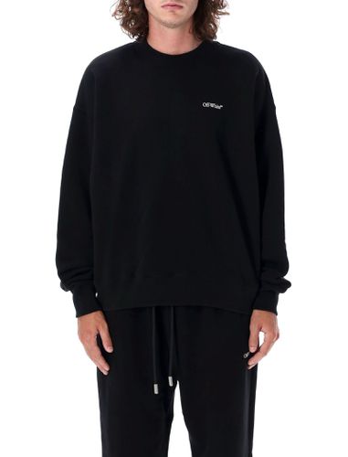 Windy Arrow Skate Crewneck - Off-White - Modalova