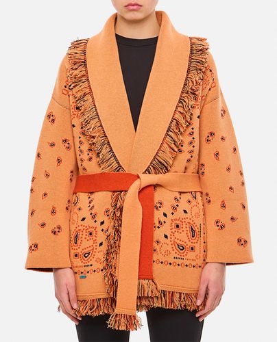 Bandana Jacquard Cashmere Cardigan - Alanui - Modalova