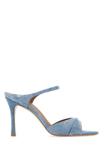 Malone Souliers Denim Una 90 Mules - Malone Souliers - Modalova