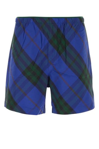 Printed Nylon Swimming Shorts - Burberry - Modalova