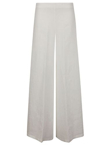 Stefano Mortari Wide Linen Trousers - Stefano Mortari - Modalova