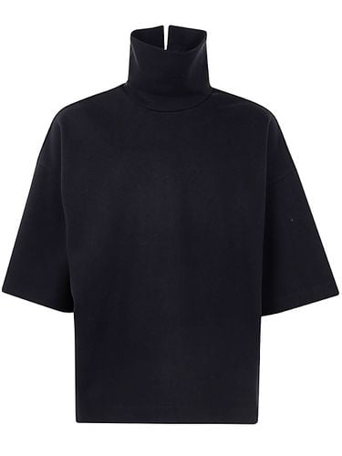 High Neck Short Sleeve Shirt - Fear of God - Modalova