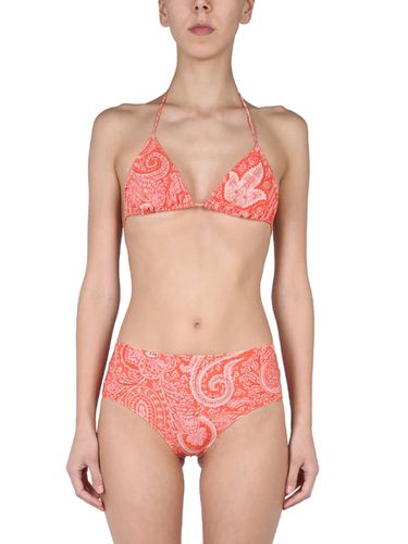 Etro Paisley Pattern Bikini - Etro - Modalova