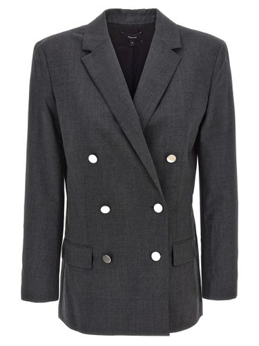 Theory boxy Blazer - Theory - Modalova