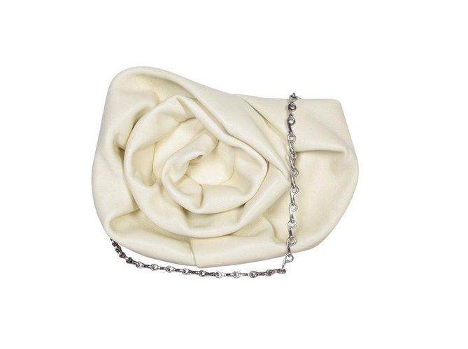 D Rose Chain-linked Clutch Bag - Burberry - Modalova