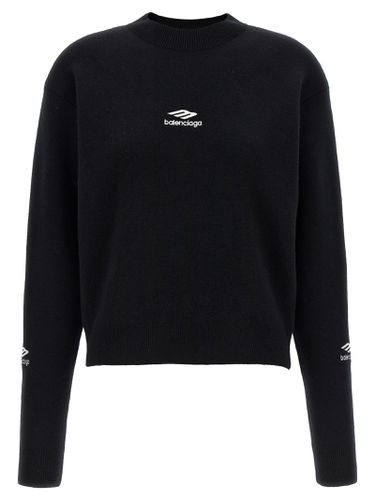 Balenciaga Logo Sweater - Balenciaga - Modalova