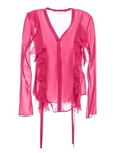 Blumarine Ruffled Shirt - Blumarine - Modalova