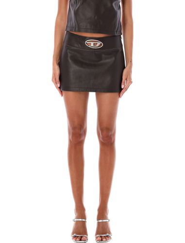 Diesel L-dixy Mini Skirt - Diesel - Modalova