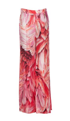 Roberto Cavalli Plumage Print Pants - Roberto Cavalli - Modalova