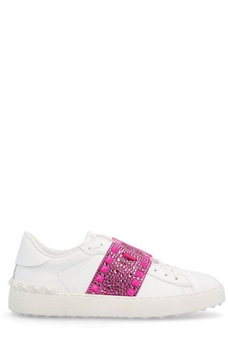 Garavani Rockstud Untitled Lace-up Sneakers - Valentino Garavani - Modalova