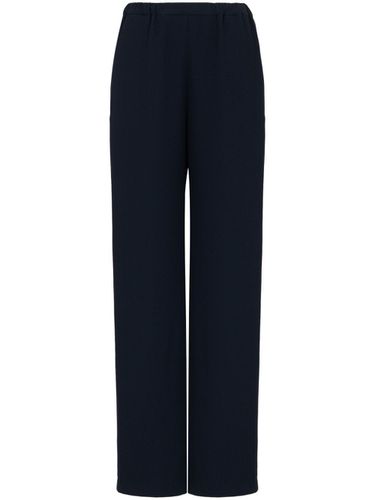 Emporio Armani Elastic Waist Pants - Emporio Armani - Modalova