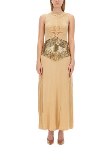 Paco Rabanne Long Dress - Paco Rabanne - Modalova