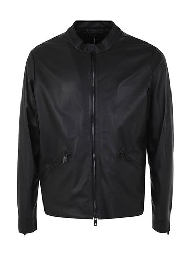 Giorgio Brato Plain Leather Biker - Giorgio Brato - Modalova