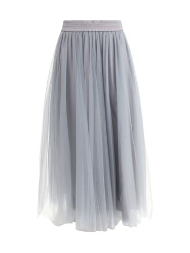 Fabiana Filippi Tulle Midi Skirt - Fabiana Filippi - Modalova