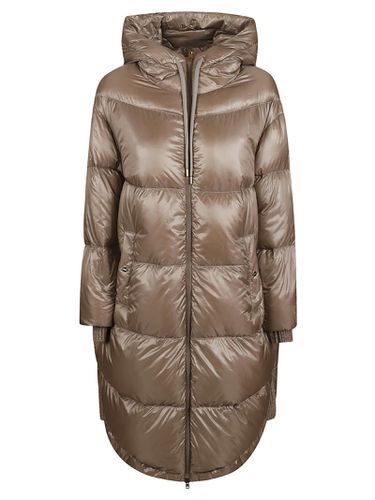 Herno Long Quilted Down Jacket - Herno - Modalova