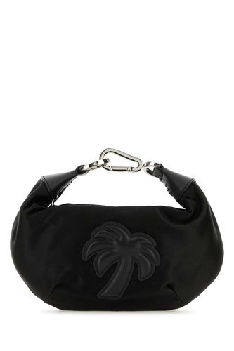 Black Fabric Big Palm Handbag - Palm Angels - Modalova