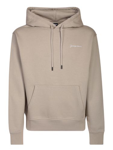 Le Sweatshirt Brodè Logo Hoodie - Jacquemus - Modalova