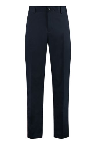 Moncler Cotton Trousers - Moncler - Modalova