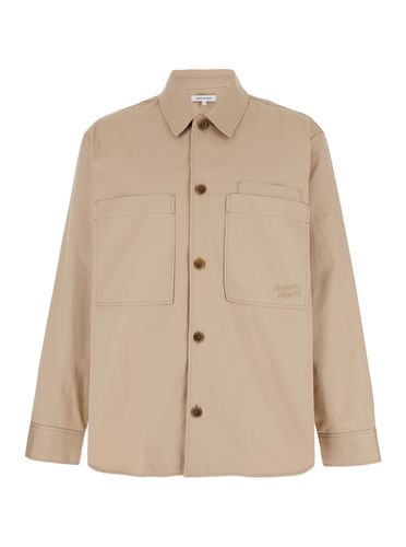 Maison Kitsuné Overshirt - Maison Kitsuné - Modalova