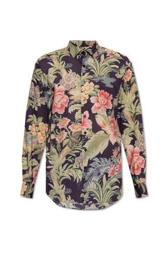 Etro Floral Pattern Shirt - Etro - Modalova
