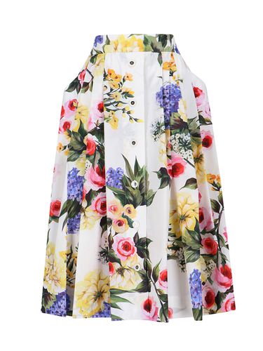 Giardino Print Skirt - Dolce & Gabbana - Modalova