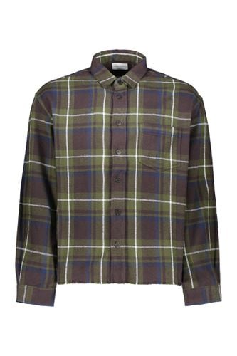 John Elliott Checked Cotton Shirt - John Elliott - Modalova