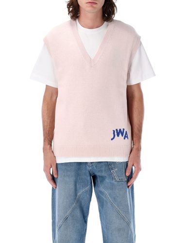 J. W. Anderson V-neck Vest - J.W. Anderson - Modalova