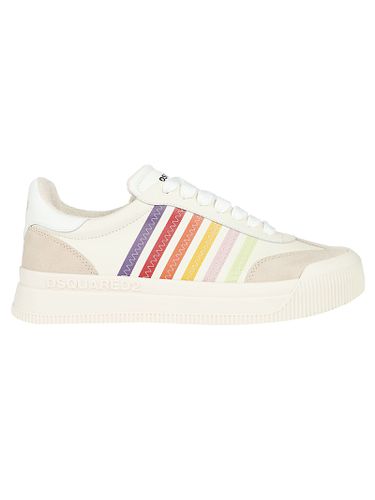 New Jersey Lace-up Low Top Sneakers - Dsquared2 - Modalova